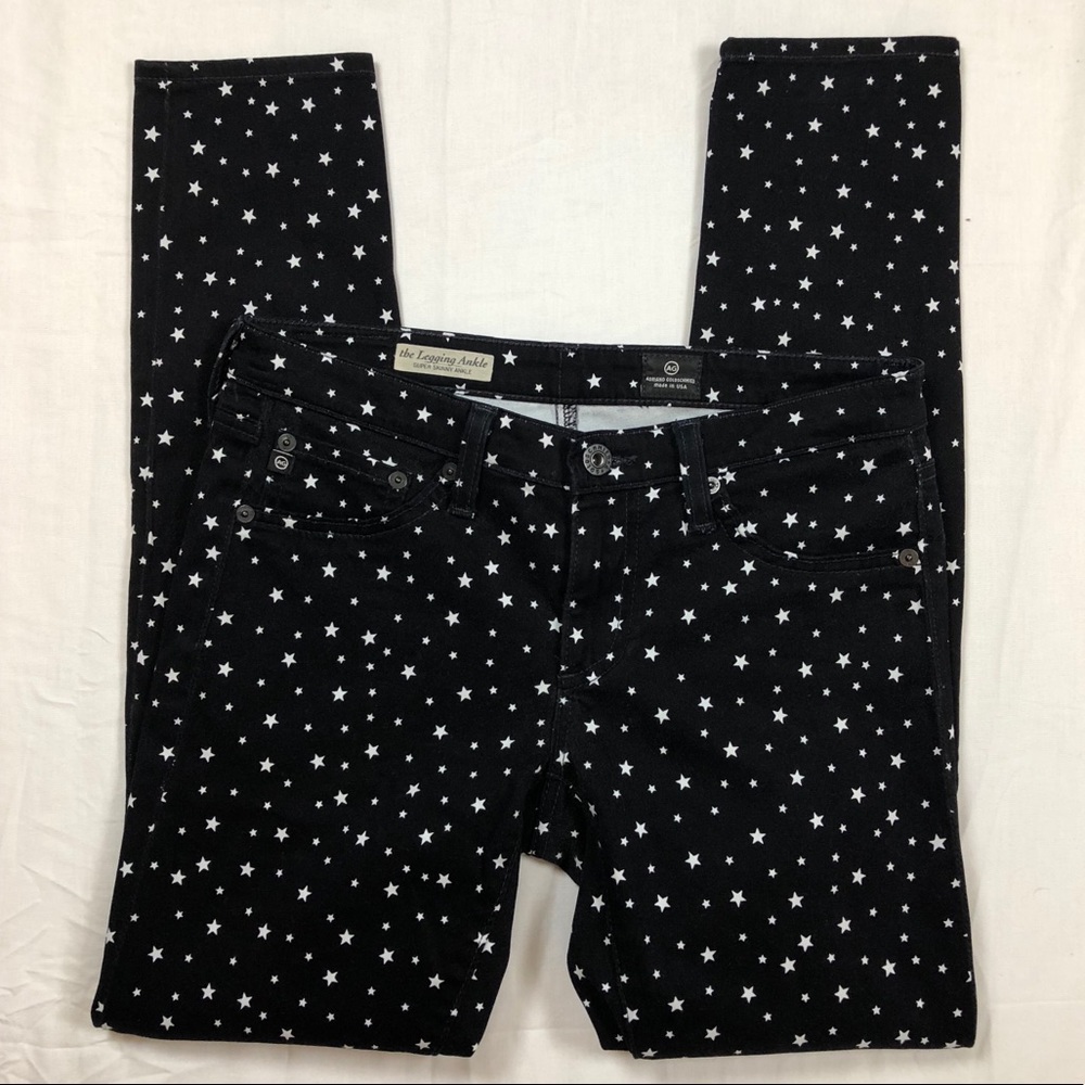 Adriano Goldschmied black star skinny legging 26